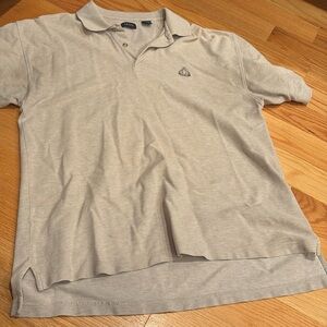 Izod beige polo